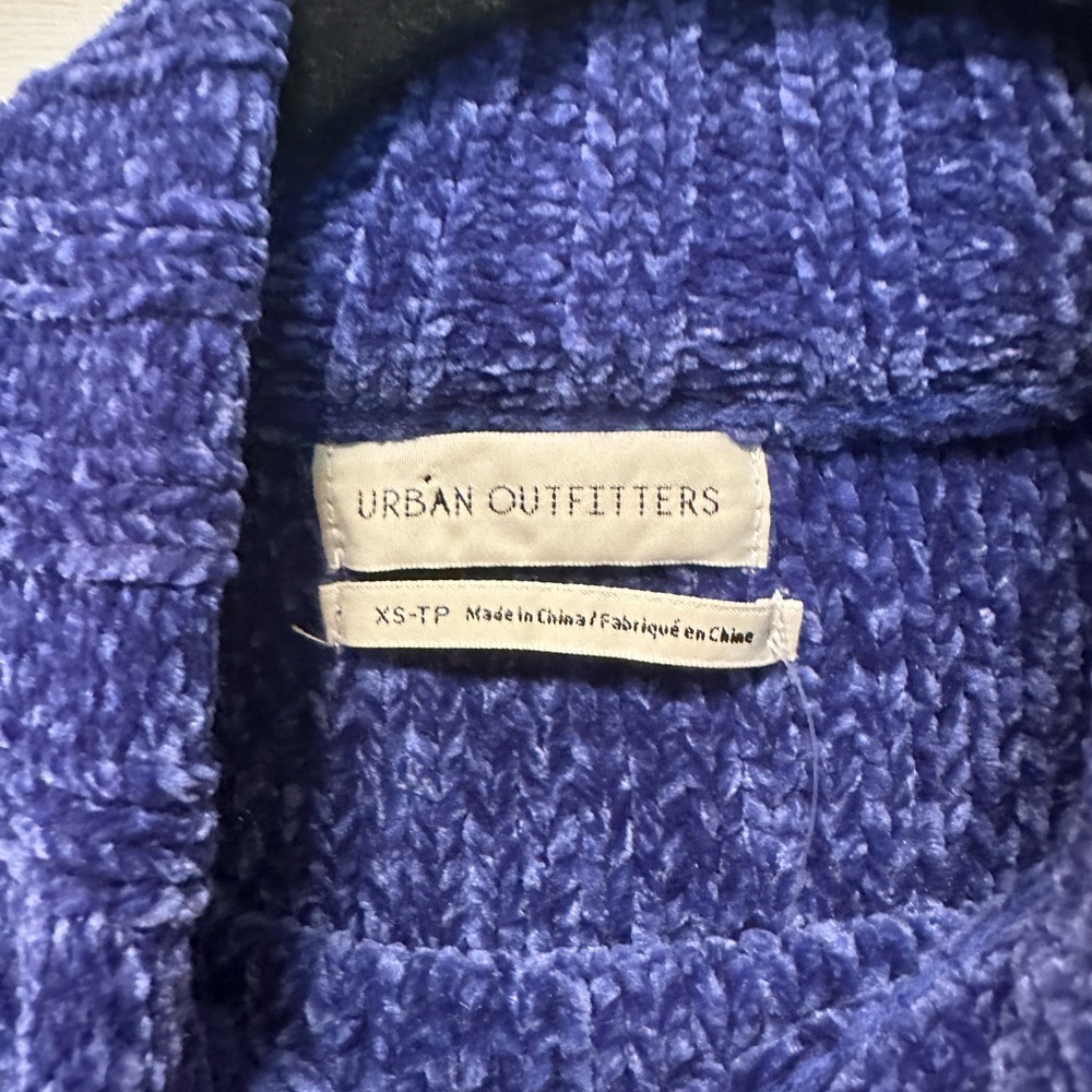 Urban Outfitters Daria‎ Double Take Chenille Sweater - Picture 3 of 5